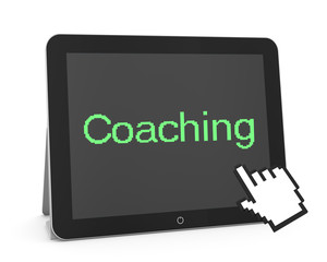 Fototapeta premium coaching