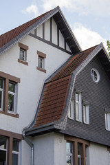 Wohnhaus mit kleines Vorbau