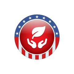 Obraz premium App Button