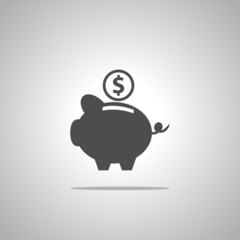 piggy bank icon