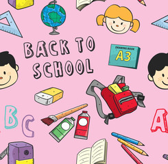 back to school background