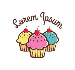 Cupcake corporate identity
