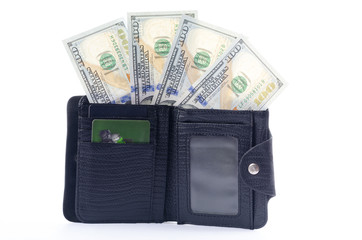 wallet with money