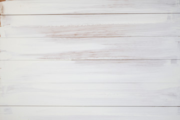 白い木板のテクスチャ背景