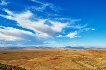Fototapeta na wymiar Beautiful landscape in Northern Atlas