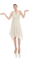 Model isolated puzzled