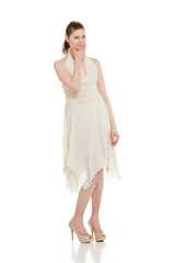 Model isolated confident