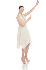 Model isolated pointing  