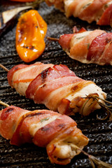 Bacon-Wrapped Chicken Tenders