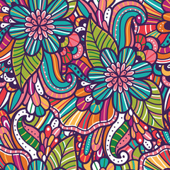 Seamless floral pattern