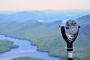 A Closer Look Beyond the Horizon through Telescope