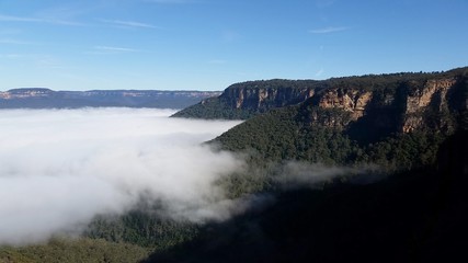 Wentworth falls, Blue Mountains, Australia