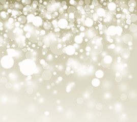 Lights on bokeh background.