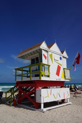 Obraz premium South Beach