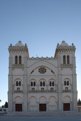 Fototapeta na wymiar Tunisia. Carthage. Byrsa hill - Saint Louis cathedral