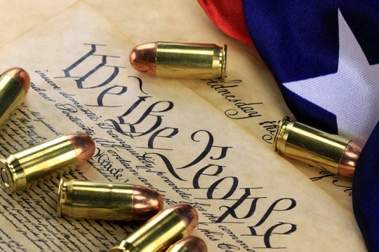Ammunition on US Constitution - The Right to Bear Arms