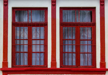 Fototapeta premium Janelas antigas