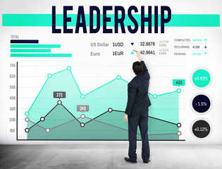 Leader Leadership Authority Chief Coach Concept