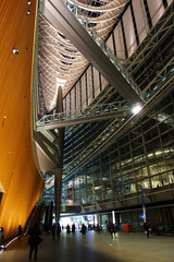 Fototapeta premium tokyo international forum
