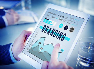 Brand Branding Marketing Business Strategy Concept