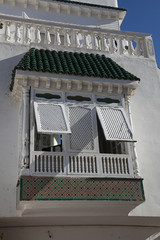 Traditional window from Sidi Bou Said, Tunis
