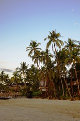 Obraz premium 秘境のビーチ ガパリビーチ