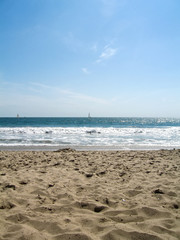 Santa Monica Beach