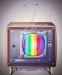 Vintage and steampunk television series © Rosario Rizzo