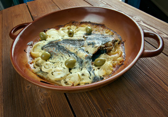 flounder baked