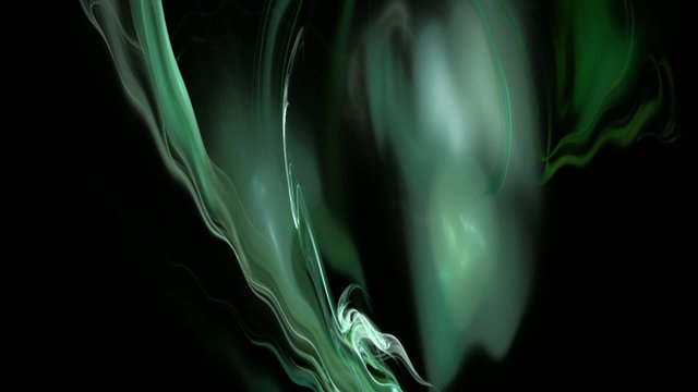 Abstract motion waves of light -Animated screen saver background