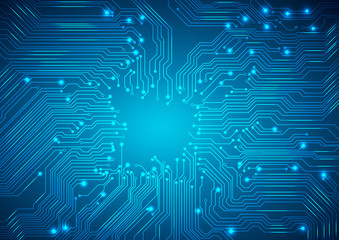 Vector. Digital technologies abstract background.