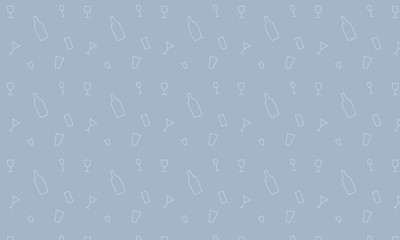 A simple glass pattern
