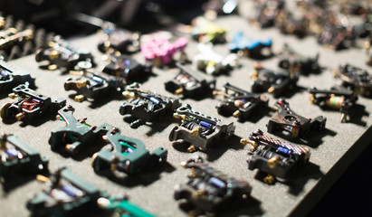   tattoo machines assortment