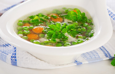 Healthy Chicken soup