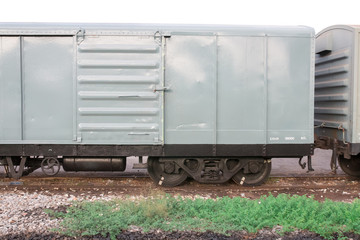 Fototapeta na wymiar train container