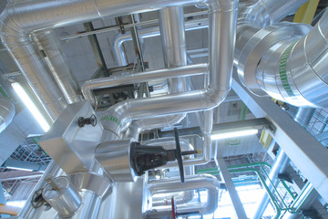 Equipment, cables and piping