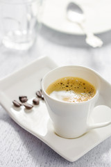 Cup of espresso