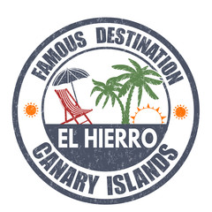 El Hierro stamp
