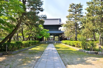 京都　建仁寺　三門