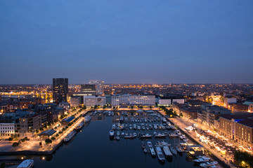 Antwerp boats view