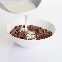dunkle Ganache