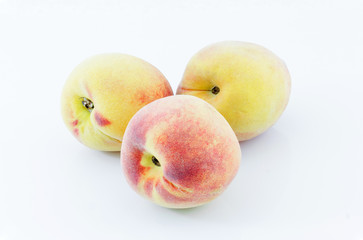 Japanese white peaches