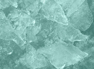 ice blue as a background