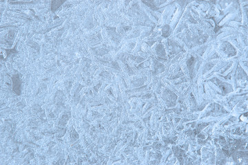 ice as a background