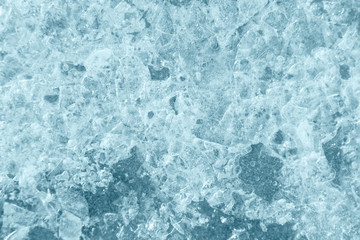 ice as a background