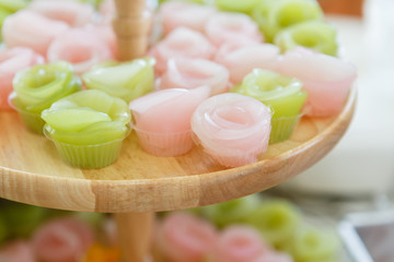 delicious thai dessert set