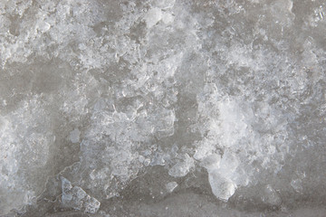Obraz premium ice as a background