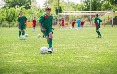 Kids soccer