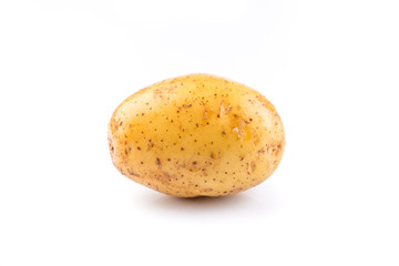 New potato isolated