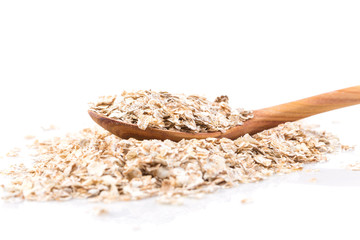Whole grain, rolled oats